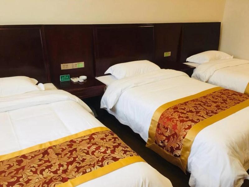 GreenTree Alliance Tianshui Railway Station Hotel Extérieur photo