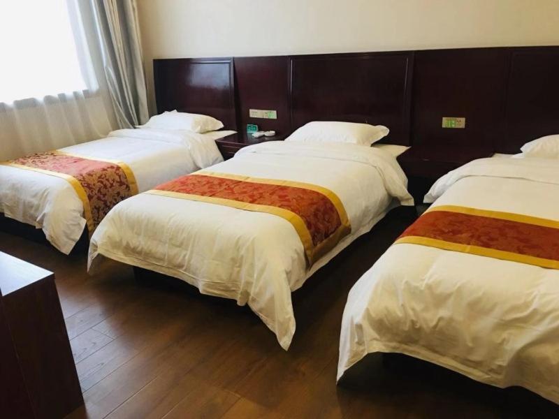 GreenTree Alliance Tianshui Railway Station Hotel Extérieur photo