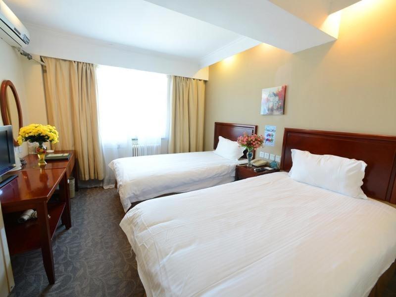 GreenTree Alliance Tianshui Railway Station Hotel Extérieur photo